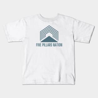 BIG - Five Pillars Nation Kids T-Shirt